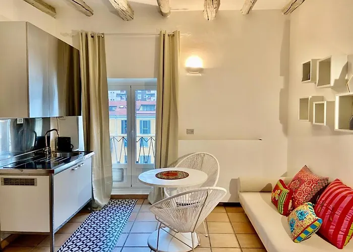 Attico Tortona Apartmán *