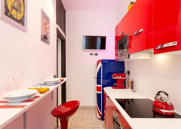 Apartment Pop Luxury Experience Milan