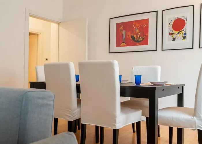 Апартаменты Buzzi Flexyrent Милан