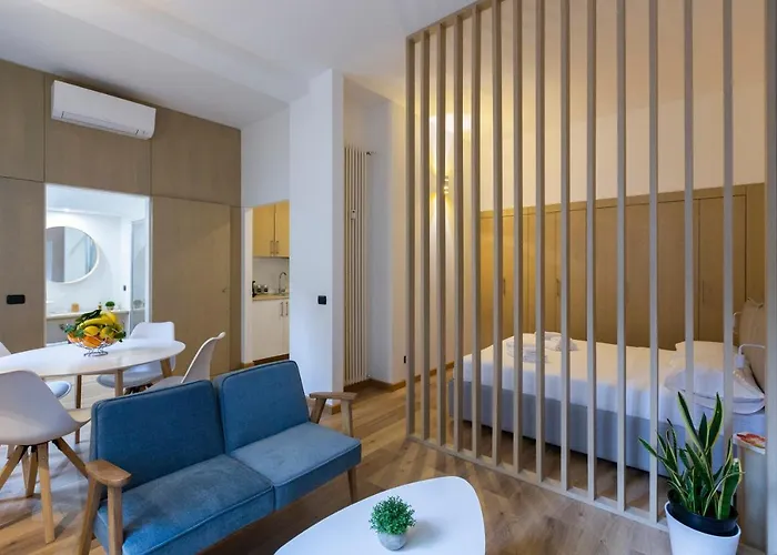 アパート Design Flats ミラノ