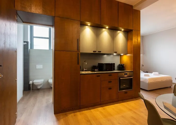 アパート Design Flats ミラノ