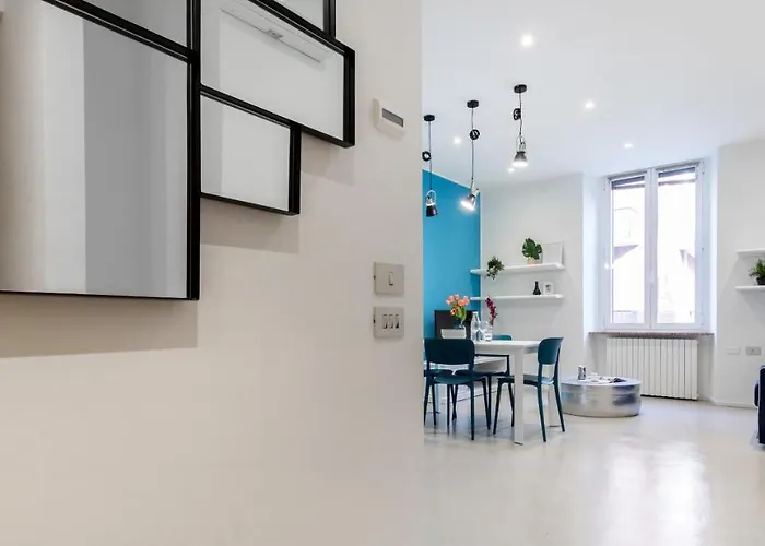 Apartmán Joivy Spacious 1 Bedroom Near S Agostino Metro Milán