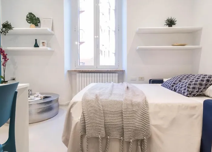 Joivy Spacious 1 Bedroom Near S Agostino Metro * Milán