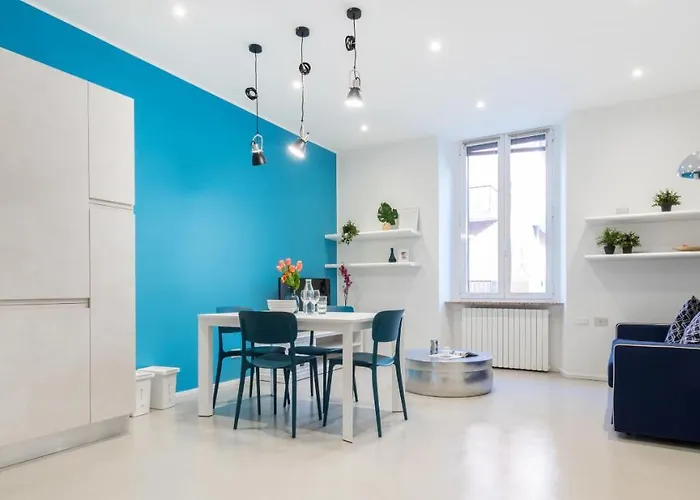 Apartmán Joivy Spacious 1 Bedroom Near S Agostino Metro Milán