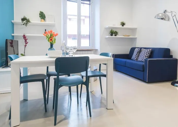 Joivy Spacious 1 Bedroom Near S Agostino Metro Apartmán Milán