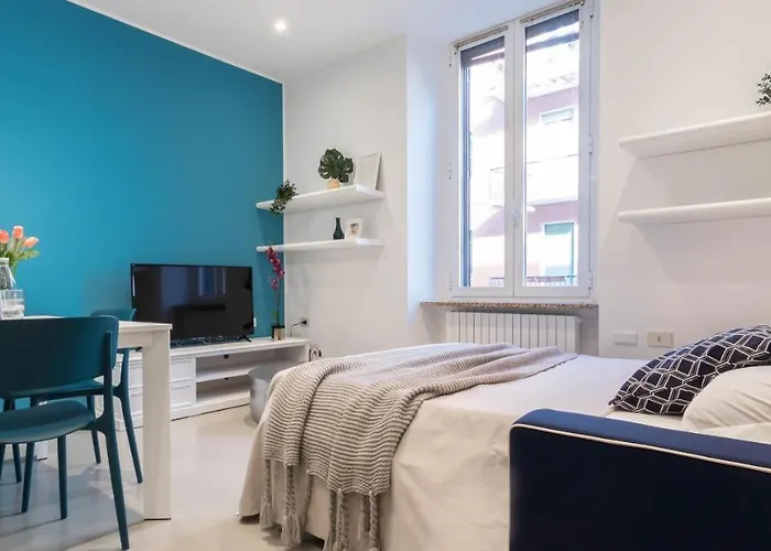Joivy Spacious 1 Bedroom Near S Agostino Metro Milán