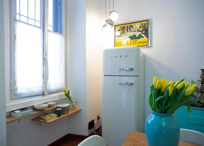 Morimondo House: Fashion & Design 公寓 米兰