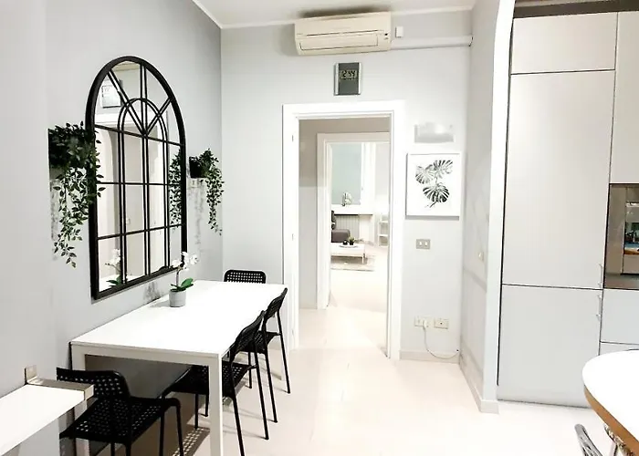 アパート Charming Station ミラノ