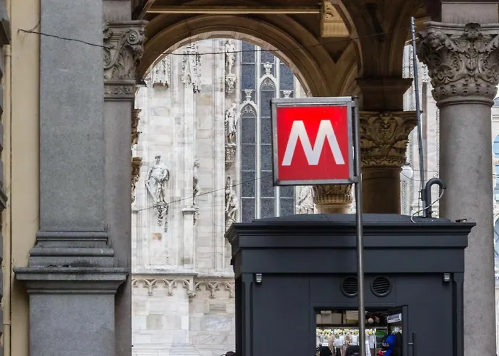 Apart Otel Bmore Duomo - Luxury Near Duomo Milano