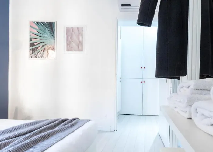 Joivy Vibrant Flat For 4 Near Parks, In Navigli *