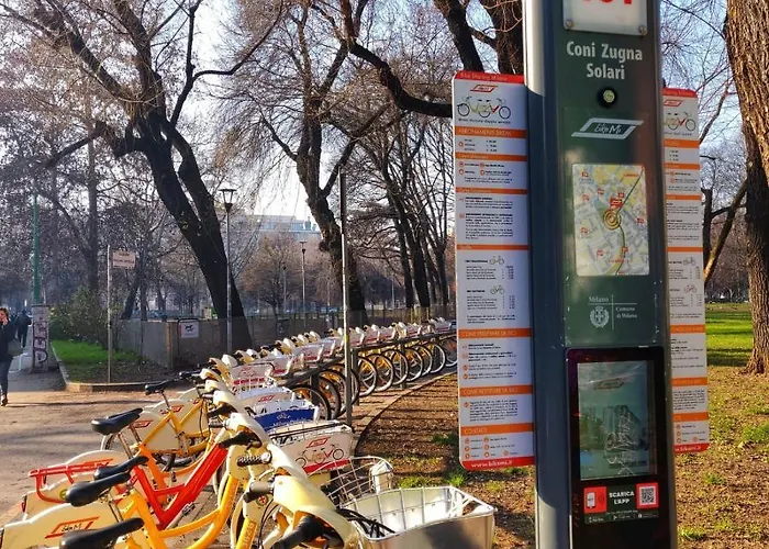 Apartmán E-milan Zona Tortona *