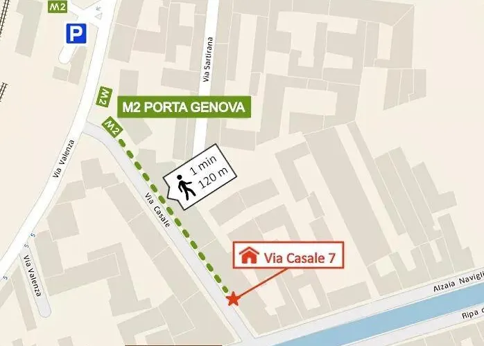 P&d Navigli Via Casale * ミラノ