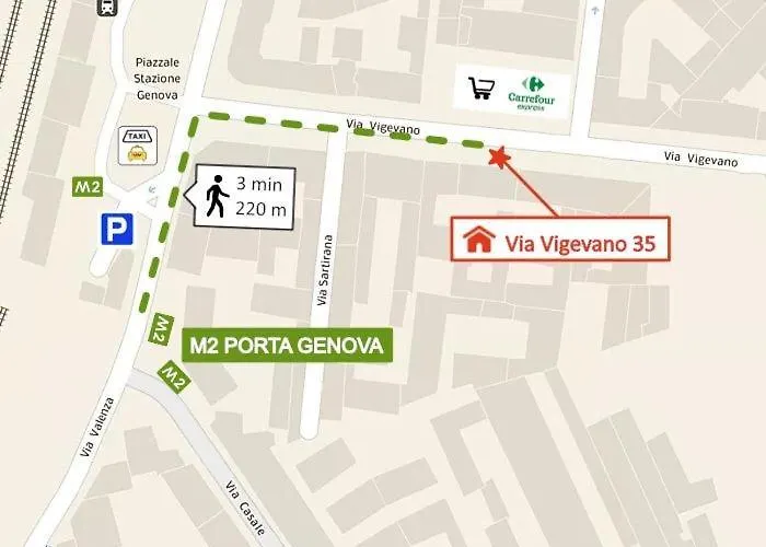 P&d Navigli - Porta Genova *