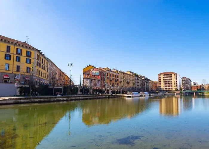 Luvi - Alzaia Naviglio Pavese Апартаменты Милан