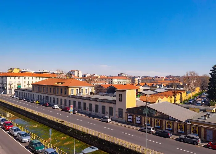 Luvi - Alzaia Naviglio Pavese 아파트 밀라노