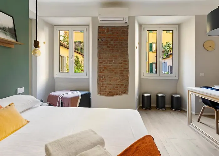 Guesthost - Sempione & Garibaldi Comfy דירה