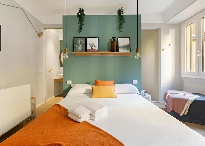 דירה Guesthost - Sempione & Garibaldi Comfy מילאנו