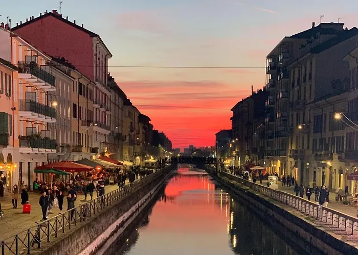 Apartamento Bnbutler - Navigli - Vicolo Lavandai Milán