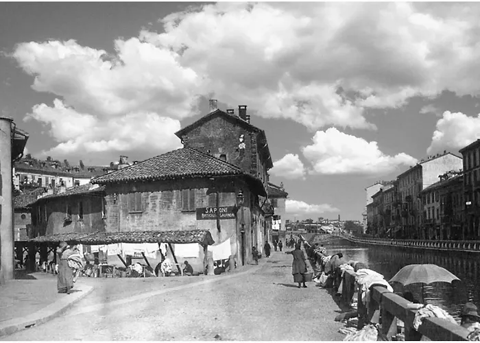 Bnbutler - Navigli - Vicolo Lavandai Apartamento Milán