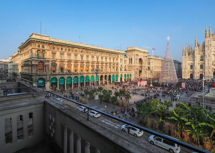 Duomo Cathedral View - Luxury * Mediolan