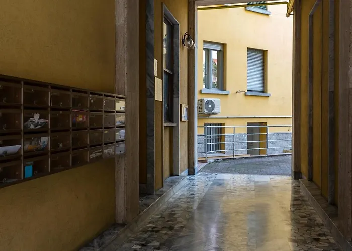 Apartment Yellow Line