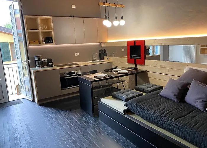 아파트 Spazio Luna 밀라노