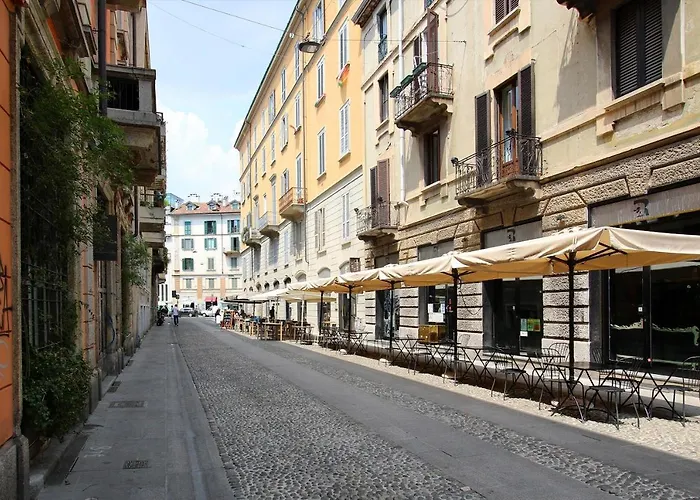公寓 Residenza Navigli Fashion