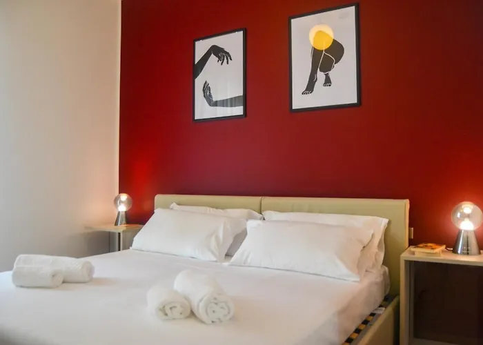 Joivy Lovely For 4 Next To Bus And Metro Station * Mailand