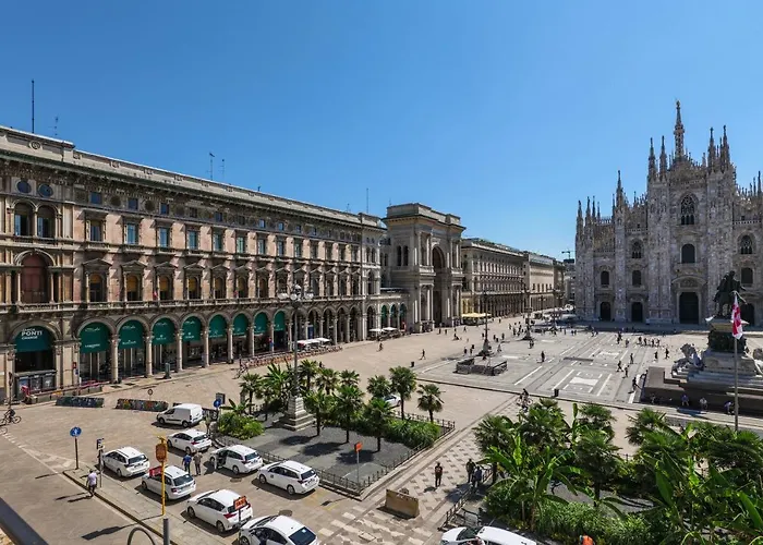 Apartament Duomo Cathedral View - Luxury Mediolan