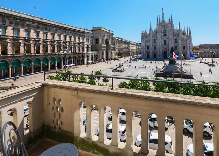 Duomo Cathedral View - Luxury Apartament Mediolan
