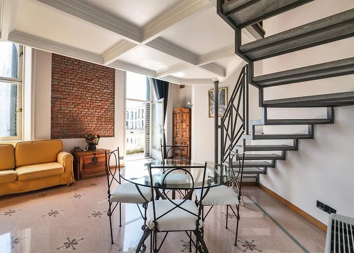 Apartament Duomo Cathedral View - Luxury Mediolan