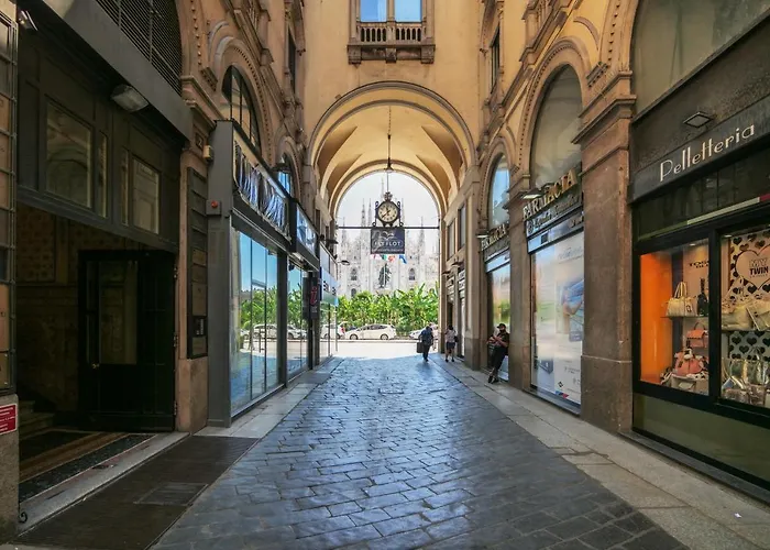 Duomo Cathedral View - Luxury Apartament Mediolan