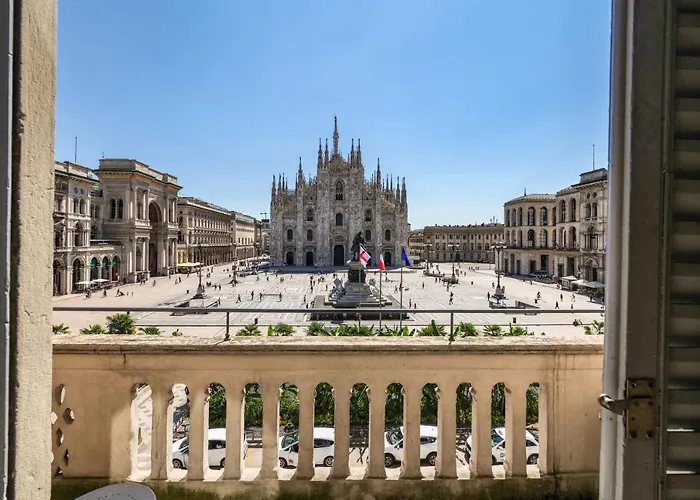Duomo Cathedral View - Luxury 公寓 *