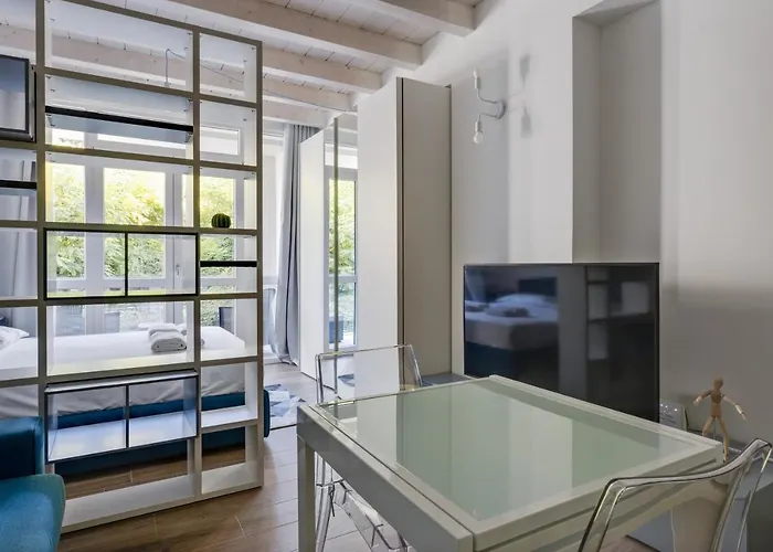 Apartmán Loft Moderno Sui Navigli *