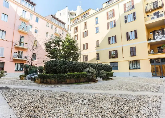 Deep Travel Апартаменты Милан