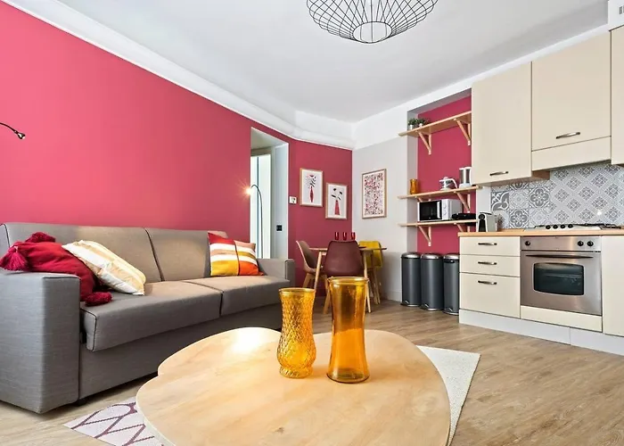 Appartamento Guesthost - Navigli & Porta Genova M2 Cozy Milano