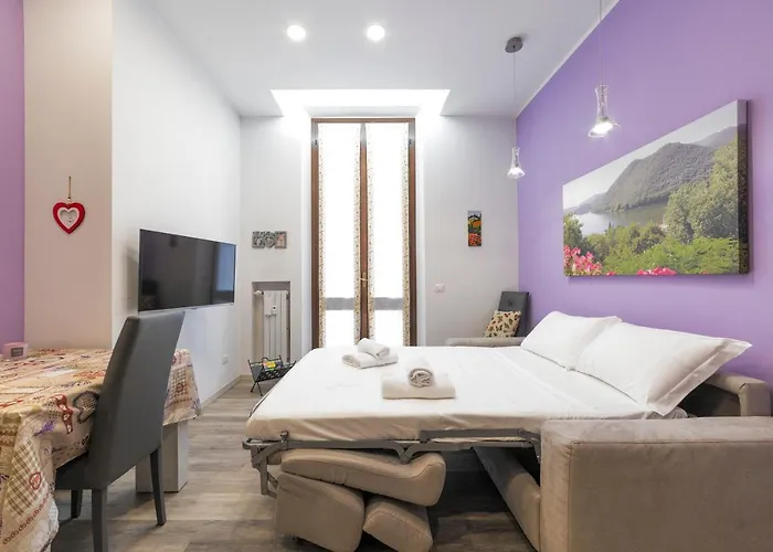 Guesthost - Lovely Near Piazza Firenze! Mailand