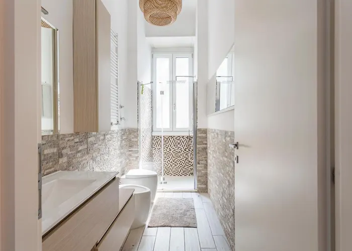 Spacious Retreat Steps From Lambrate Metro- Via Pacini * Mailand