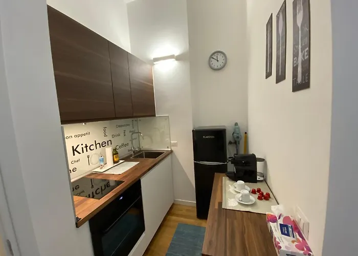 Duomo - Diaz Apartman Milánó