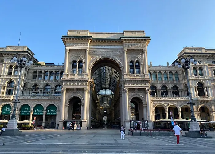 Duomo - Diaz Apartman Milánó