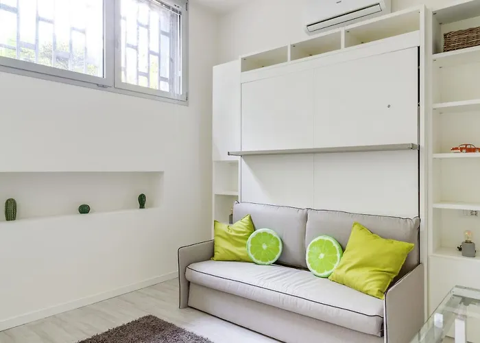 Modernissimo Loft In Porta Romana, A 200m Dalla Bocconi Apartman