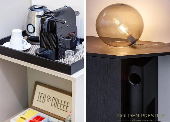 Golden Prestige Apartament Mediolan