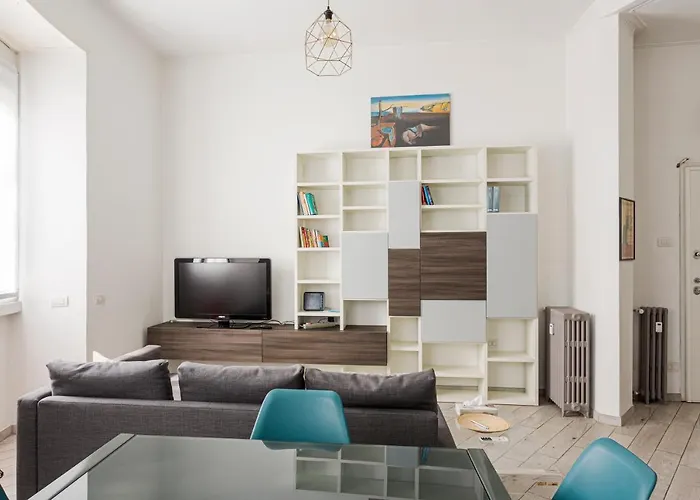 Lägenhet Spacious Retreat Steps From Lambrate Metro- Via Pacini Milano