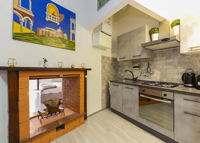 Lejlighed Art Design - Center *