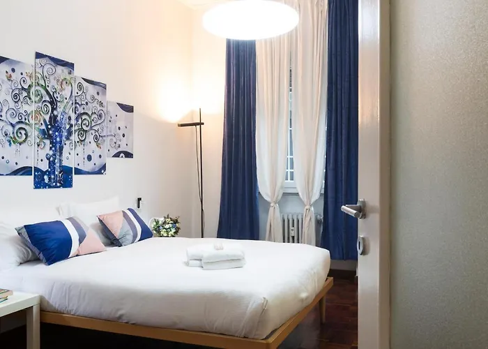 Albero Azzurro Apartman *