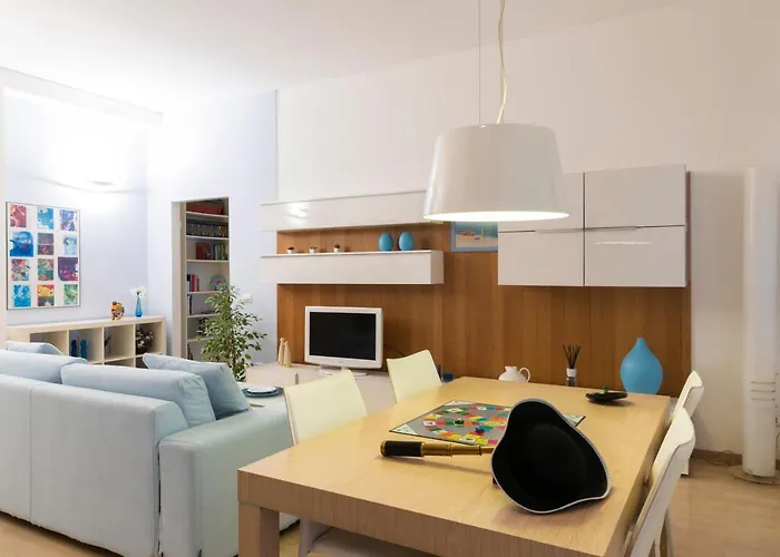Albero Azzurro Apartman Milánó