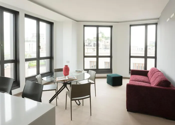 Eleven By Brera Апартаменты Милан