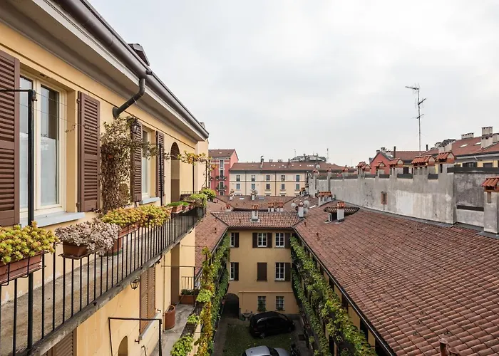 Apartmán Easylife - - Naviglio 46 P4 - Porta Genova *