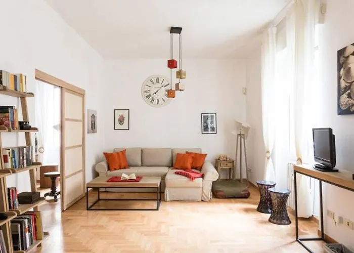 Guesthost - Washington Cosy And Comfortable Apartmán Milán