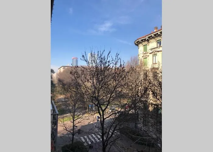 公寓 Casa Alberto Da Giussano, Elegante Bilocale In Centro Con Balcone Sul Parco *